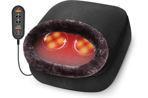 Snailax Electric Foot Warmer and Massager