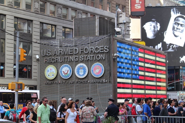 New York Armed Forces Recruiting Office.