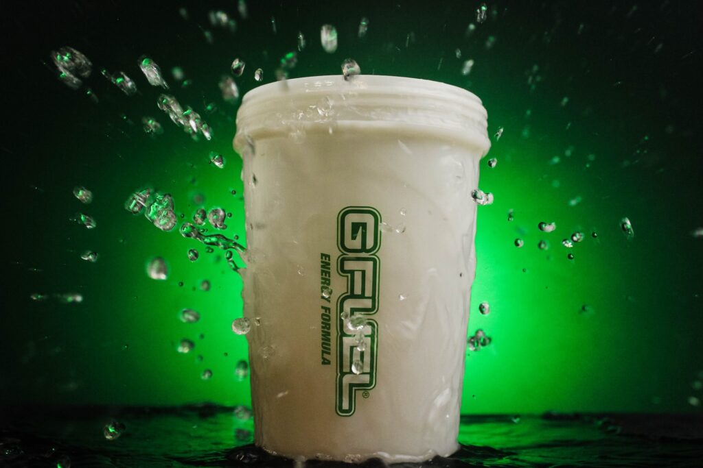 Popular gaming energy drink, GFuel, facing controversy.