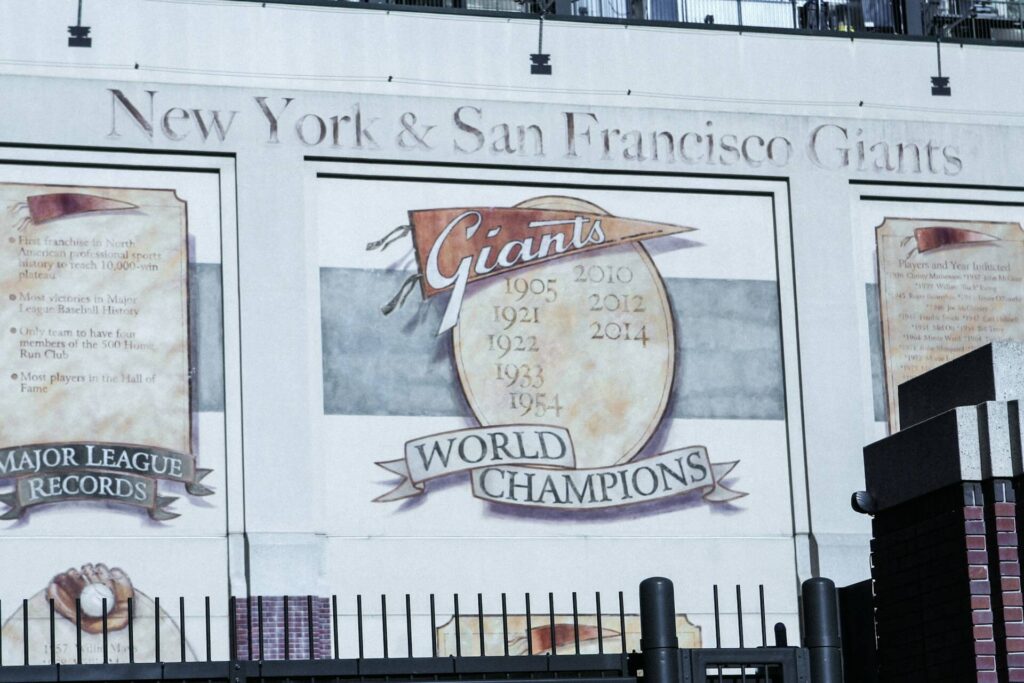 San Francisco restaurant celebrates the Giants' World Series victories.