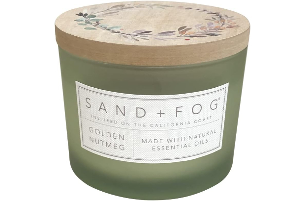 Sand + Fog Golden Nutmeg Scented Candle