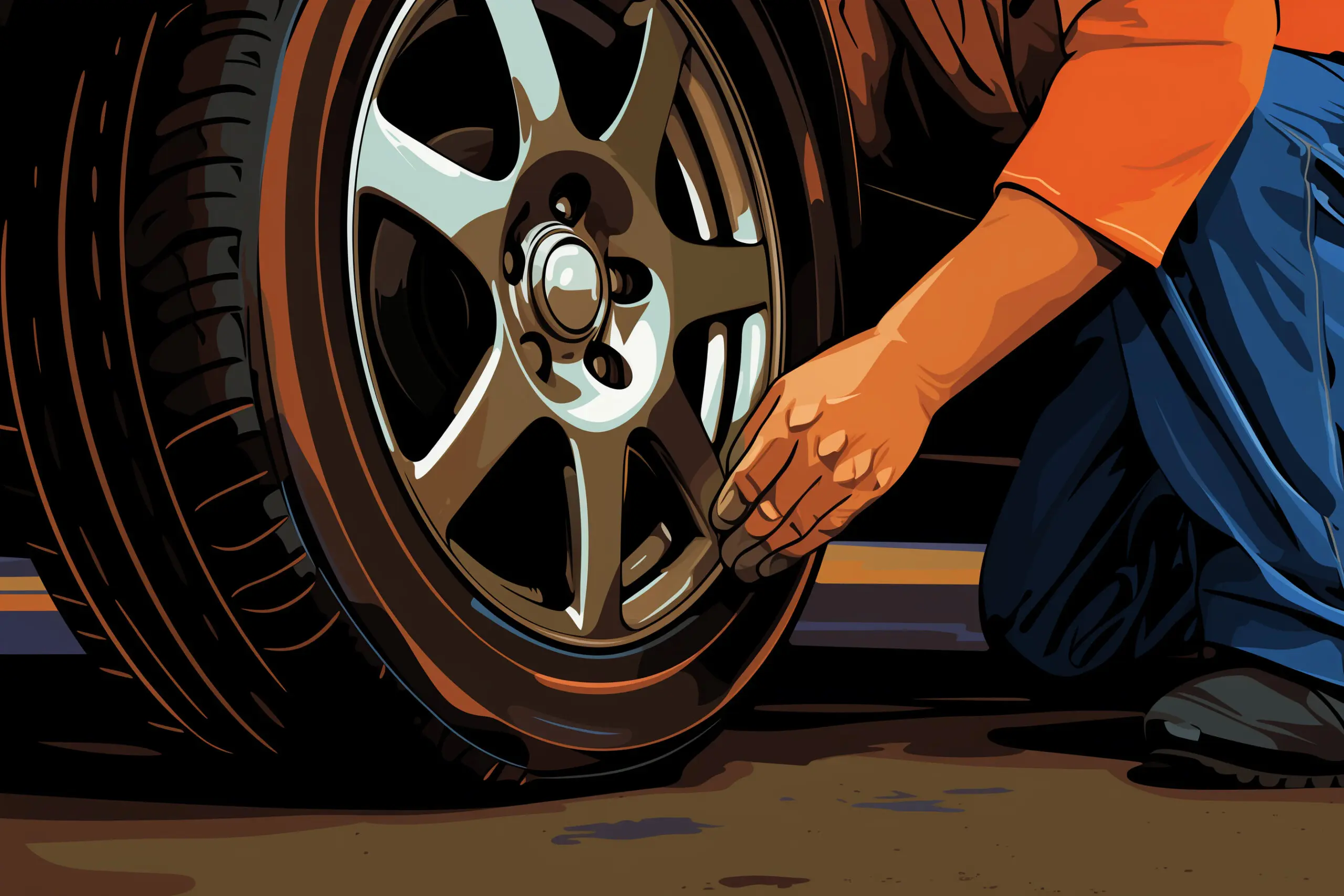 Best tire shine/application for tires with aggresive sidewalls