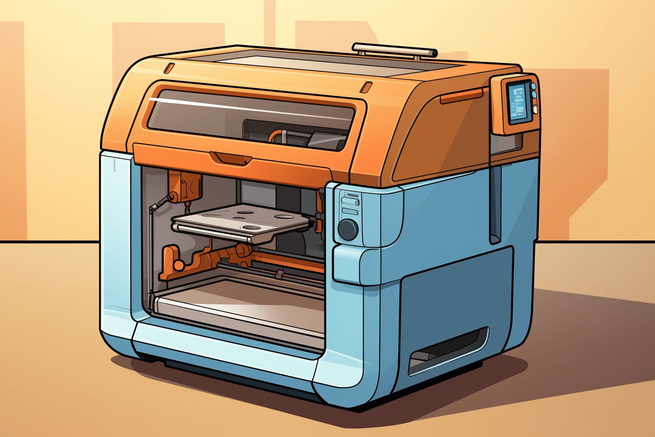 A compact 3D Printer