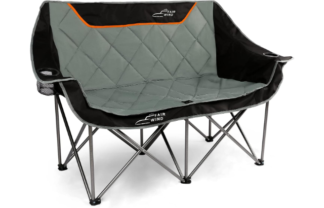 FAIRWIND Oversized Fully Padded Camping Chair