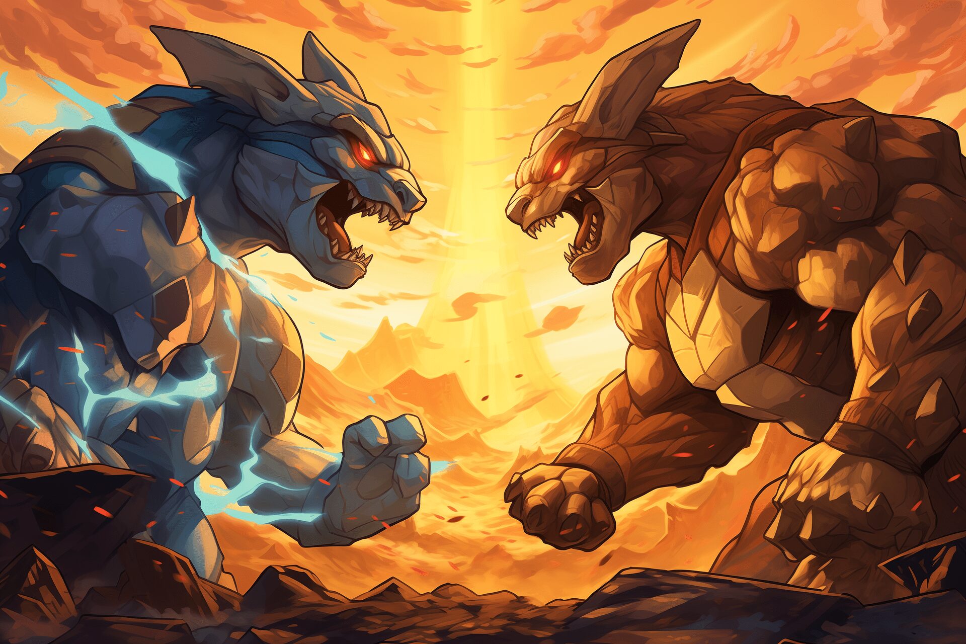 Fan art inspired by Rivals of Aether