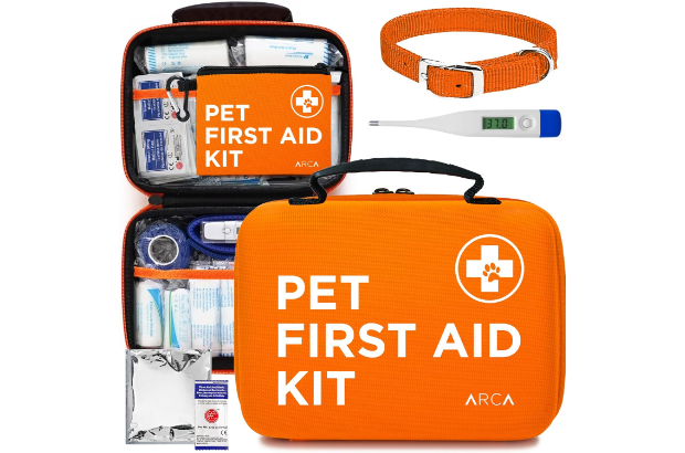 4. ARCA PET Cat and Dog First-Aid Kit
