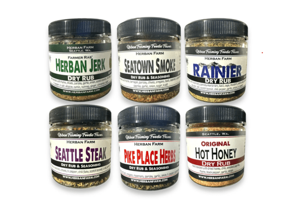 4. Pike Place Collection: Seasonings