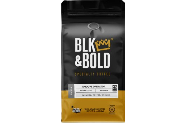 11. BLK & Bold Smoove Operator – Dark Roast Blend