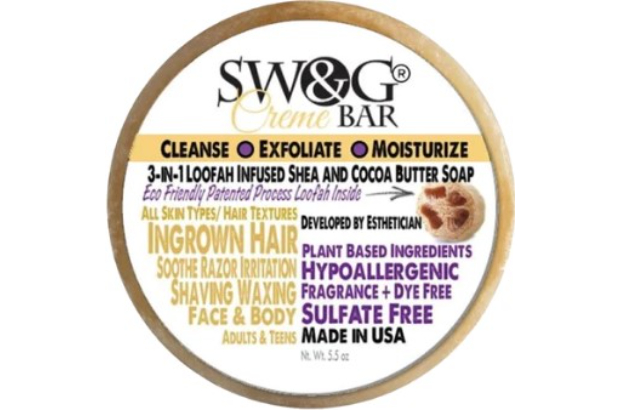2. SW&G Creme Bar Cocoa and Shea Butter