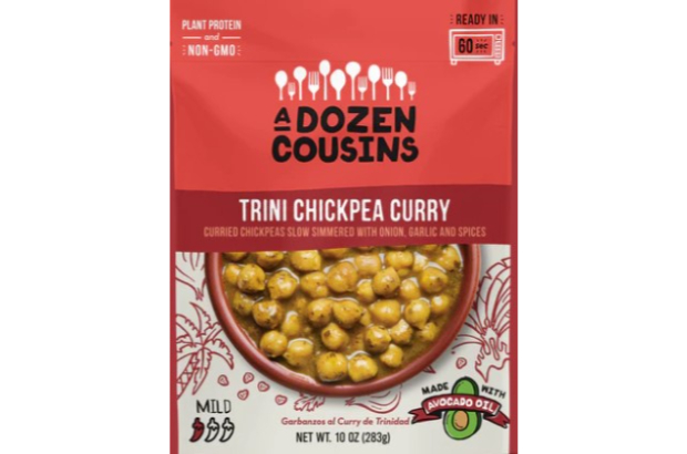 5. A Dozen Cousins Trini Chickpea Curry
