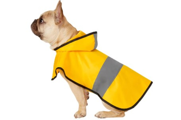 8. Frisco Lightweight Rainy Days Dog Raincoat