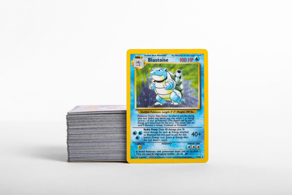 pokemon card blastoise