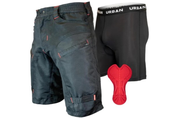 Urban Cycling Men’s MTB Mountain Bike Shorts