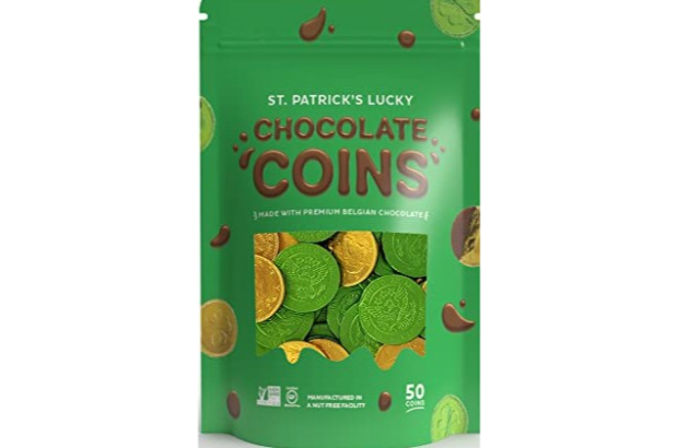 Fruidles St. Patrick's Day Chocolate Coins