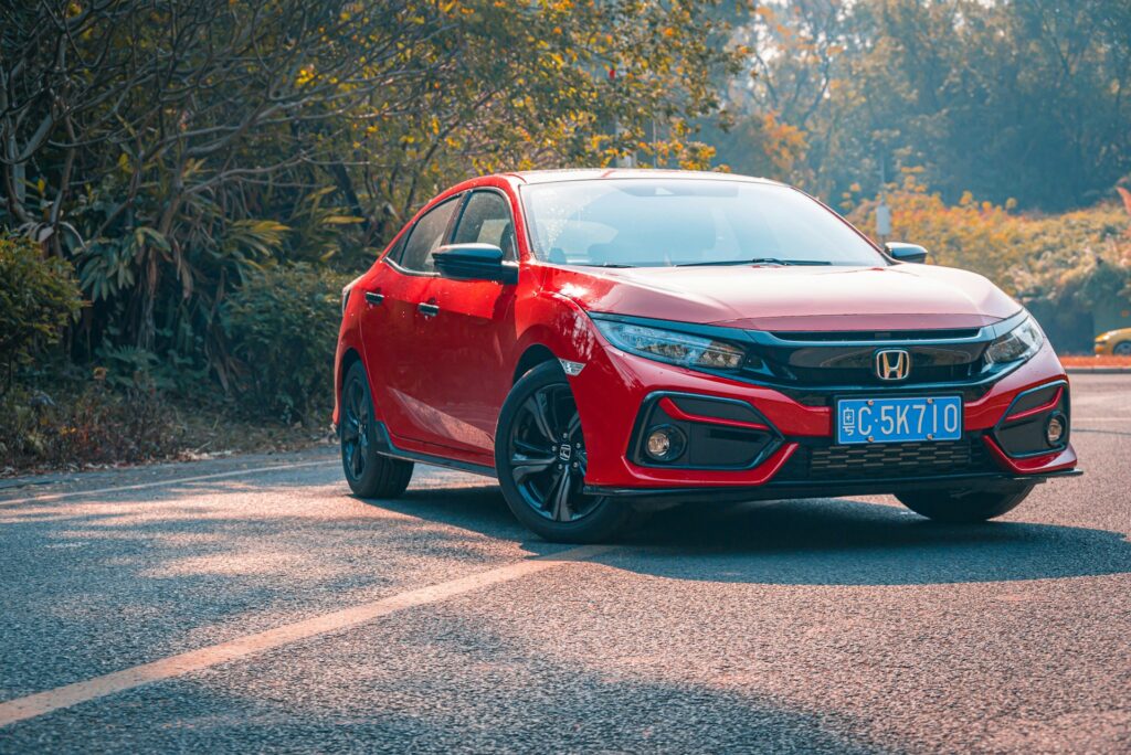 Best-Cars-For-Gas-Mileage-Red-Honda-Civic