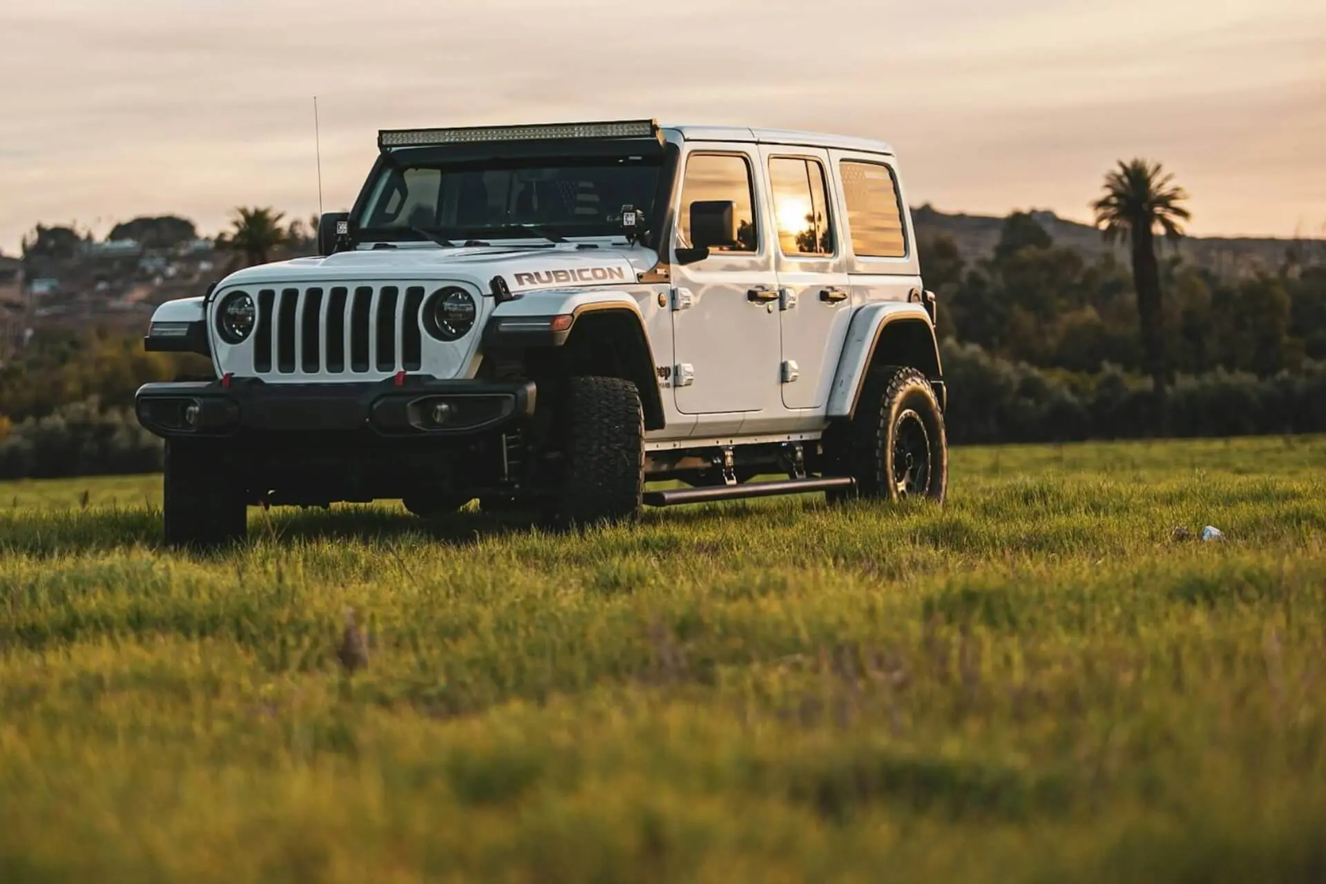 Worst SUV Option on the Market - Featured Jeep Wrangler in a field