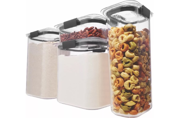 10. Rubbermaid Food Storage Container Set