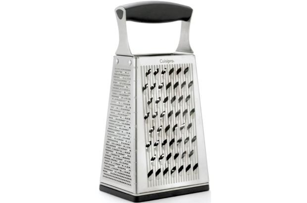 11. Cuisipro 4-Sided Box Grater