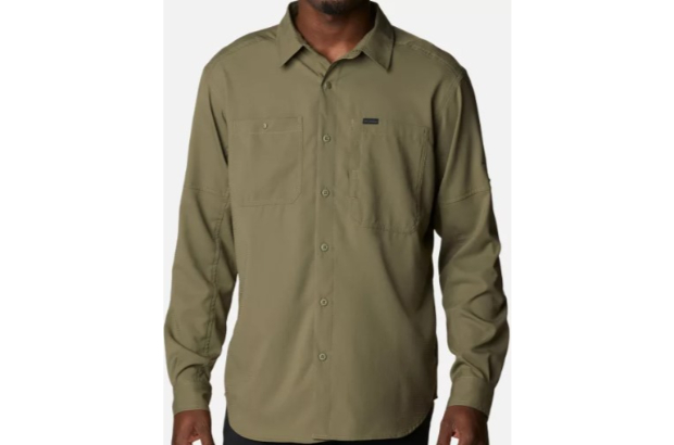 3. Columbia Men’s Silver Ridge Long Sleeve Shirt