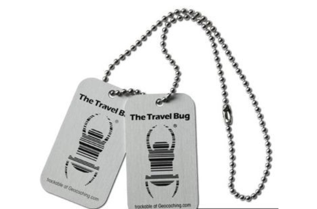 Geocaching Travel Bug