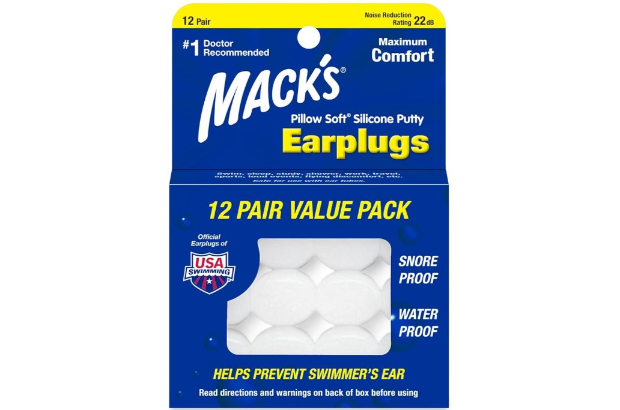 Mack’s Silicone Earplugs