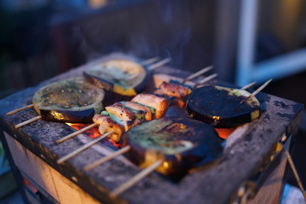 grilling skewers