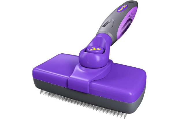 Hertzko Self-Cleaning Slicker Brush