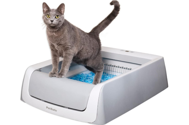 PetSafe ScoopFree Crystal Pro Self-Cleaning Litter Box