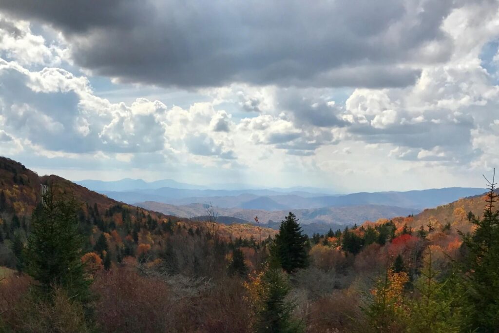 View of the Appalachian Trail