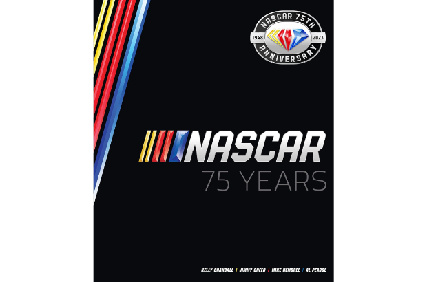 The book 'NASCAR 75 Years' by Al Pearce, Mike Hembree, Kelly Crandall and Jimmy Creed.