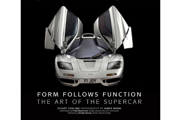 'Form Follows Function: The Art of the Supercar' by Stuart Codling