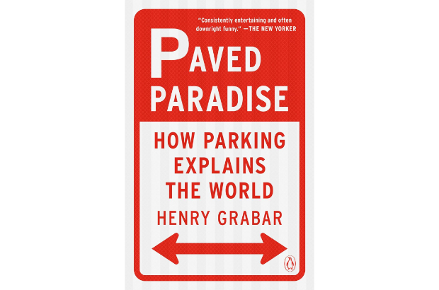 The book 'Paved Paradise: How Parking Explains the World' by Henry Grabar.